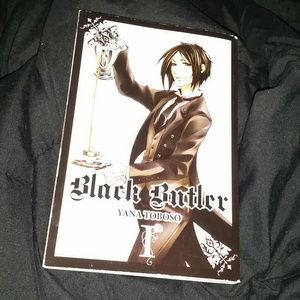 Black Butler Manga